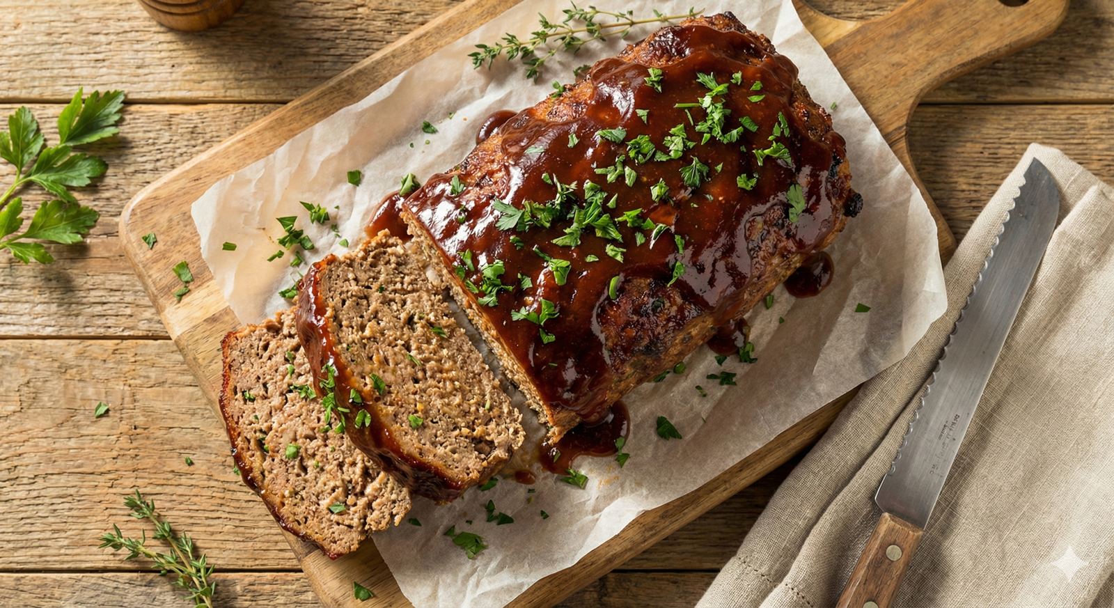 Let’s Cook The Better Meatloaf!!!