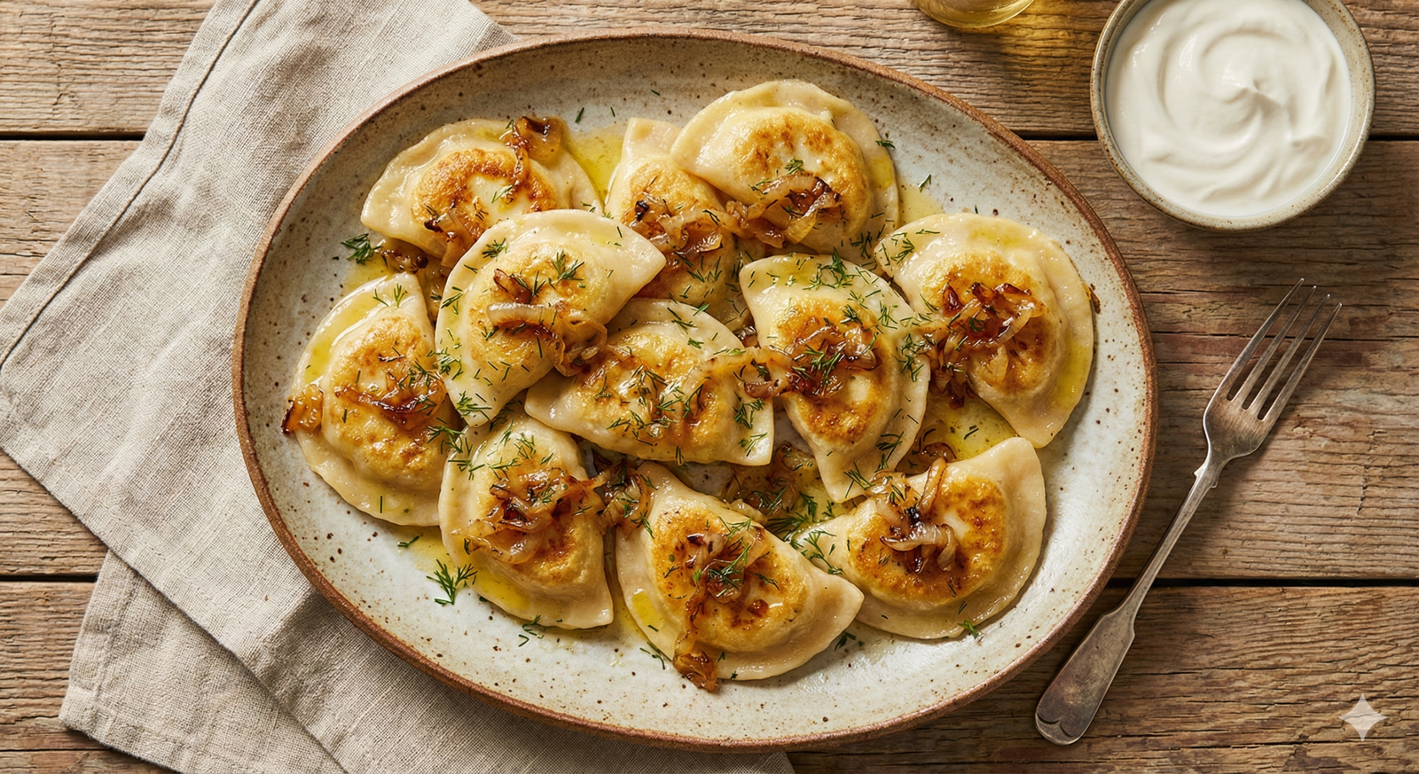 A Taste of Classic! Delectable Potato & Cheese Pierogi (Pierogi Ruskie)!